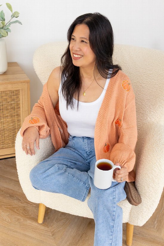 Pumpkin Picking Cardigan